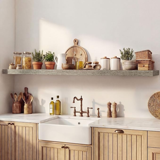 Dreamland 55 Inches Floating Shelves - Image 2