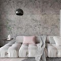 Wall Paper Peel and Stick Modern Grey Concrete Textured Wallpaper Extra Wide by BAYYAPeelandStickWallpaper