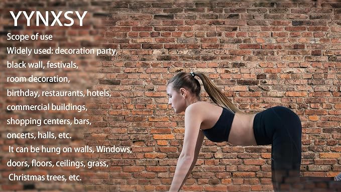 YYNXSY 7X5FT Large Fabric Brick Background - Image 5