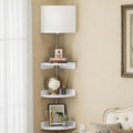 YAOHUOO Corner Shelf Wall Mounted by YAOHUOO