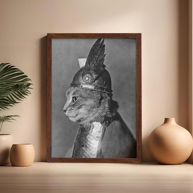 Poster Master Vintage Armored Cat - Image 5