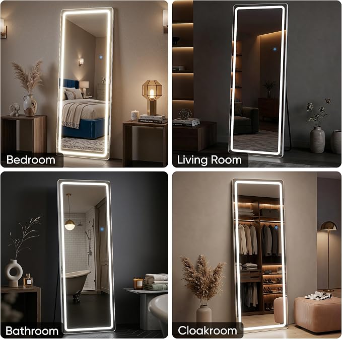 58"x18" Full Length Mirror - Image 8