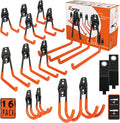 KOFANI Heavy Duty Steel Hooks, 16 Pack by KOFANI-USDirect