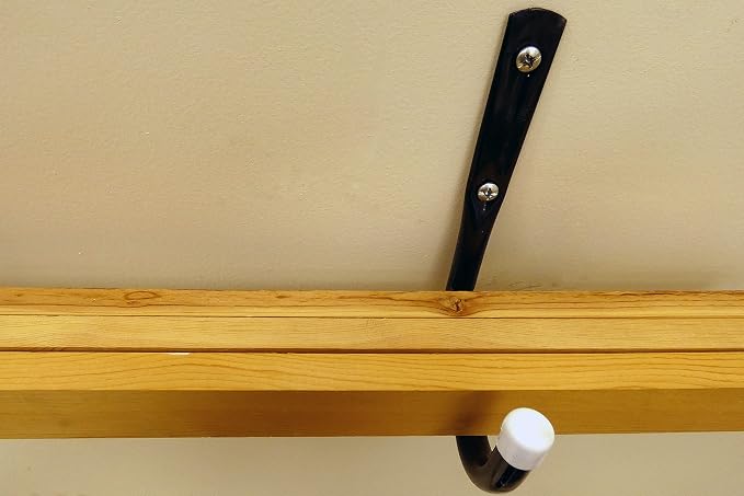 Shepherd Hardware 8089E Heavy Duty Steel 5-Inch Garage Storage Utility Hooks - Image 11