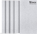 SODOCT 12 Pack Large Acoustic Panels, 47.2" X 23.6" X 0.4" Sound Proof Panels by SODOCT