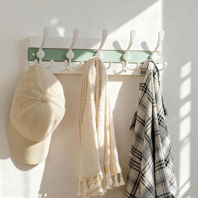 SKOLOO Coastal Wall Mounted Coat Rack - Image 4
