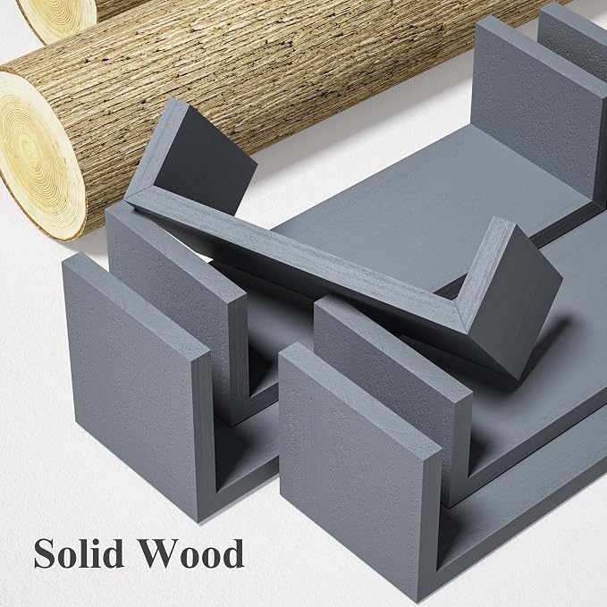 SRIWATANA Floating Shelves for Wall, Wall Shelves for Bathroom, Living Room - Image 6