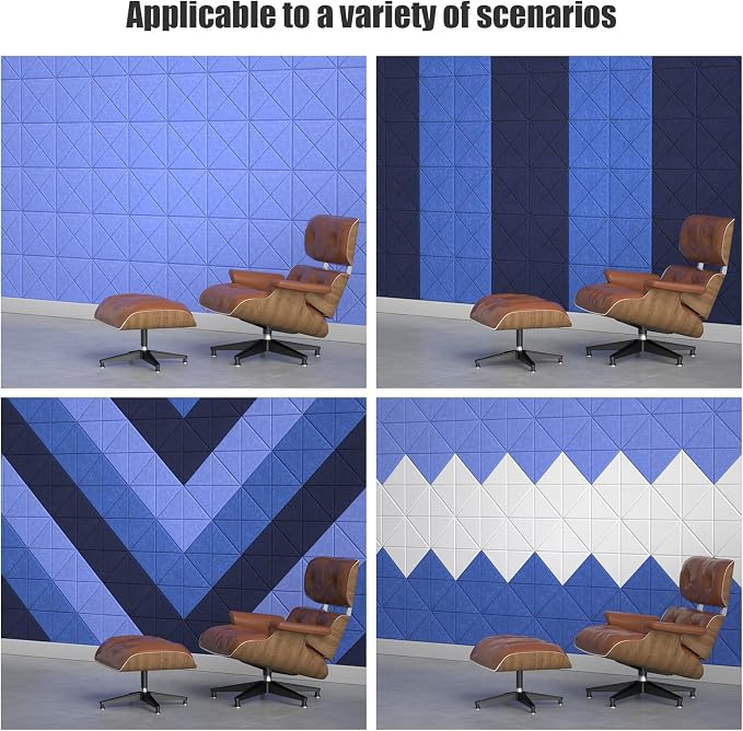 Sonicism 12 Pack X-Lined Acoustic Panels - Image 2