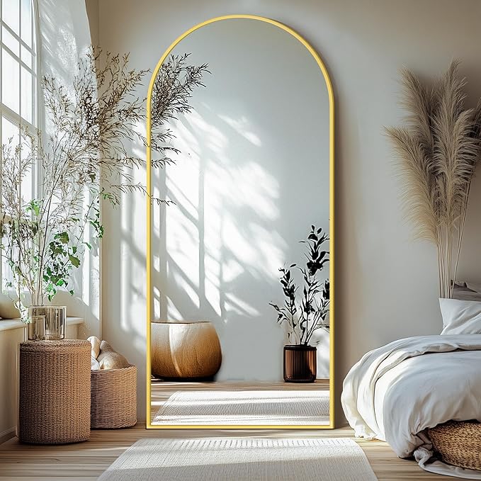 Delma Full Length Mirror, Large Floor Mirror by Delma
