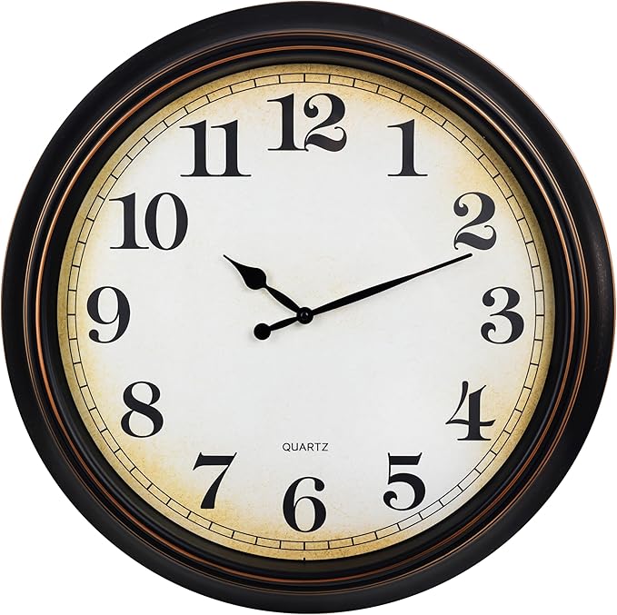 Yoiolclc 24 Inch Large Wall Clock by YoiolclcWallClock