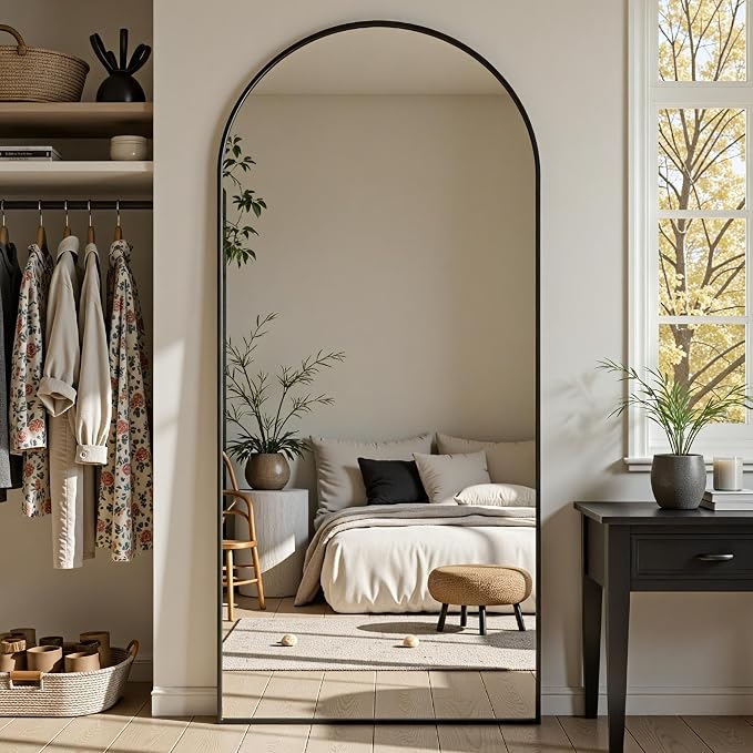 Full Length Mirror, Oversized Floor Mirrors, Leaning Free Standing Mirrors by Furnbar