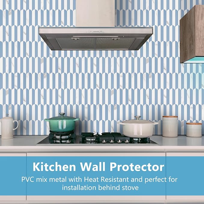 Vamos Tile Peel and Stick Backsplash Seamless Tile, 10-Sheets Stick on - Image 9