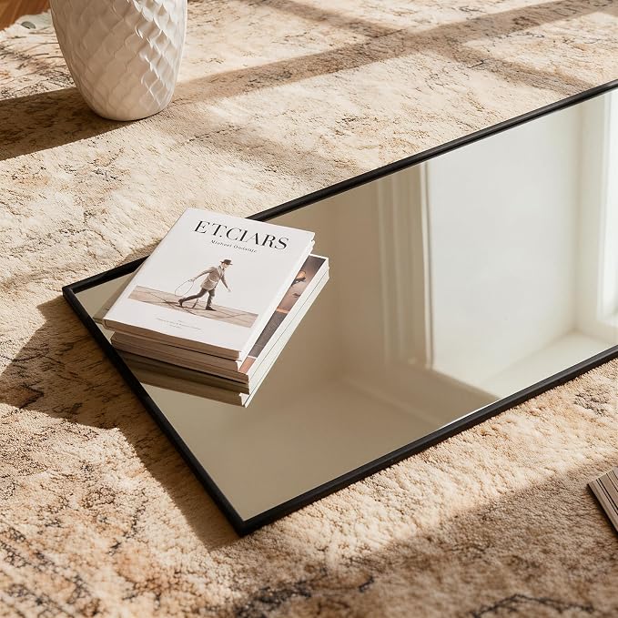 Simple Deluxe Full Length Mirror, - Image 3