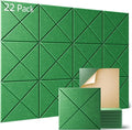 Sonicism 22 Pack X-Lined Acoustic Panels by Sonicism