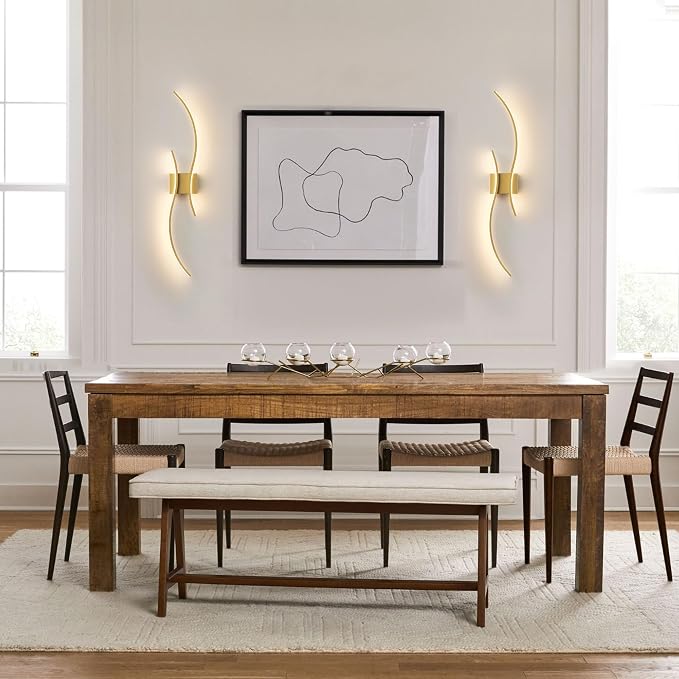 Battery Operated Wall Sconces Set of Two - Image 9