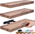 Sorbus Floating Shelves for Wall – 16 Inch Floating Shelf for Kitchen, Living by Sorbus