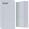 10 Pack Sound Proof Panels for Walls, 47.2 x 23.6 x 0.35 Inch Sound Deadening by TO-TH