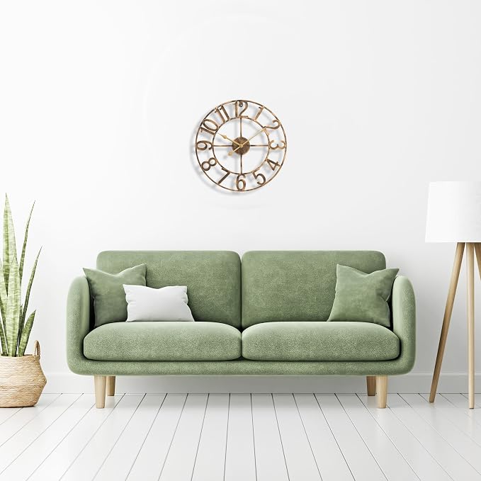 Sorbus Large Wall Clock for Living Room Decor - Image 5
