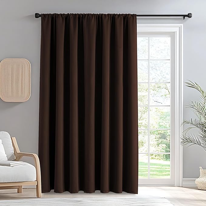 IGEMAEVE Blackout Curtains for Bedroom 1 Panel, Custom Curtains Thermal by IGEMAEVE