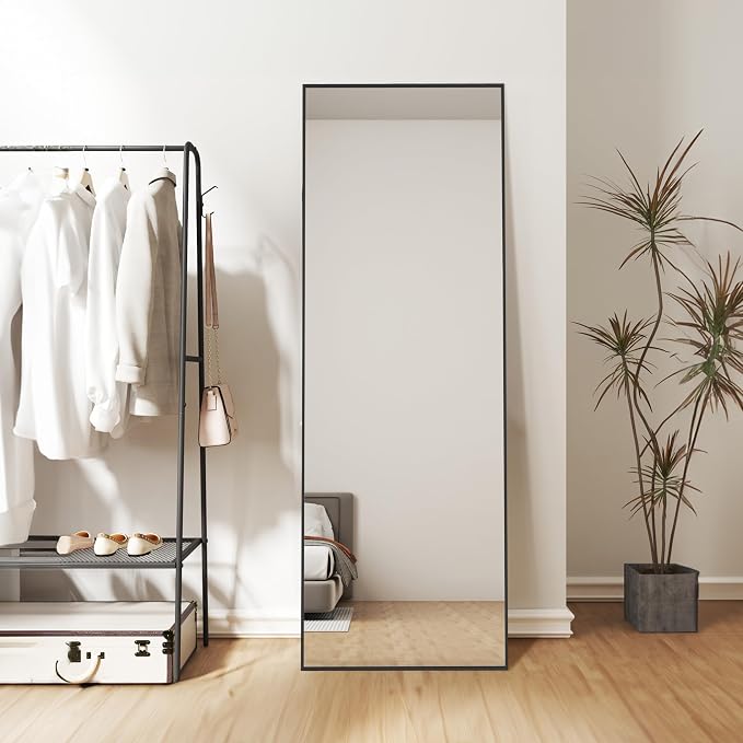 Simple Deluxe Full Length Mirror, - Image 7
