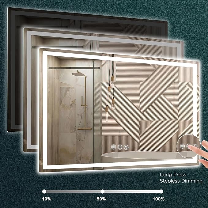 LED Mirror for Bathroom 36"x 60" - Image 5