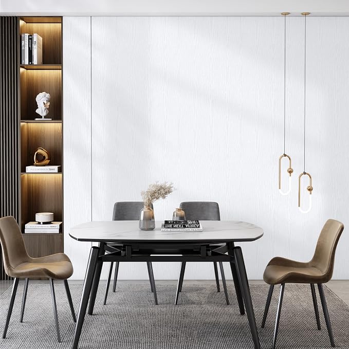 practicalWs Peel and Stick Wallpaper 17.7’’ x 393.7’’, Self Adhesive Wood Look - Image 7