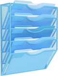 Kuntine.B Wall File Organizer Office Hanging Magazine Holder Wall File Organizer by KuntineB
