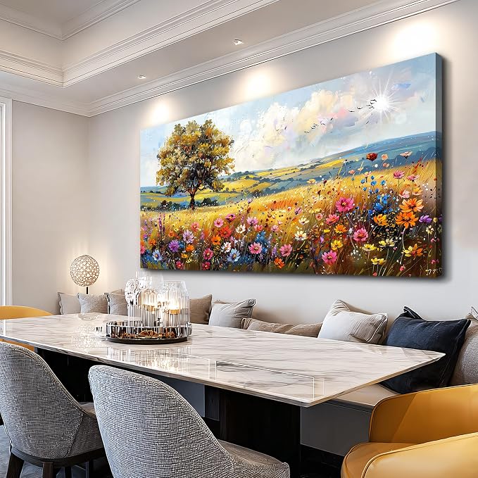 hyidecorart Large Wall Art For Living Room Canvas Wall Decor For Bedroom Office - Image 4