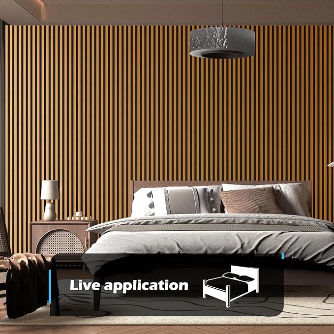 Art3d 2pcs-104 x 15.75in Slat Acoustic Panel - Image 2