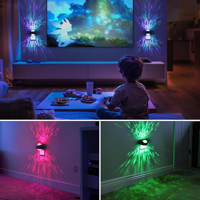 Night Lights Plug into Wall, Star Projector - Image 5