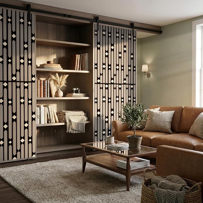 PVC Acoustic Wall Panels, Geometric Sound-Reducing Panels - Image 3