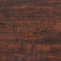 Dimoon 236''x17.7'' Red Brown Wood Stick and Peel Wallpaper Waterproof Wood by DIYYOURMOON