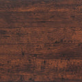 Dimoon 78.7"x17.7" Wood Stick and Peel Wallpaper Red Brown Wood Paper Red Dark by DIYYOURMOON