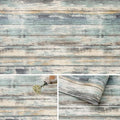 Arthome Rustic Wood Contact Paper Peel and Stick Self-Adhesive Wallpaper by ArthomeWALLDECOR