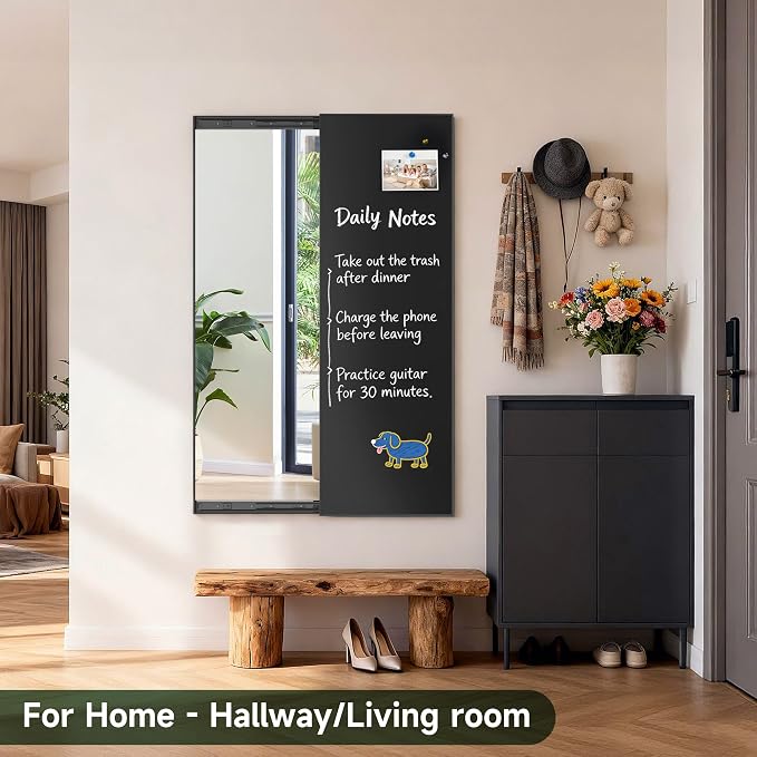 SELEAD 2-in-1 Magnetic Chalkboard - Image 3