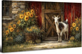 Farmhouse Sunflower Wall Art Fall Kitchen Decor Rustic Cabin Decor Country by HOME