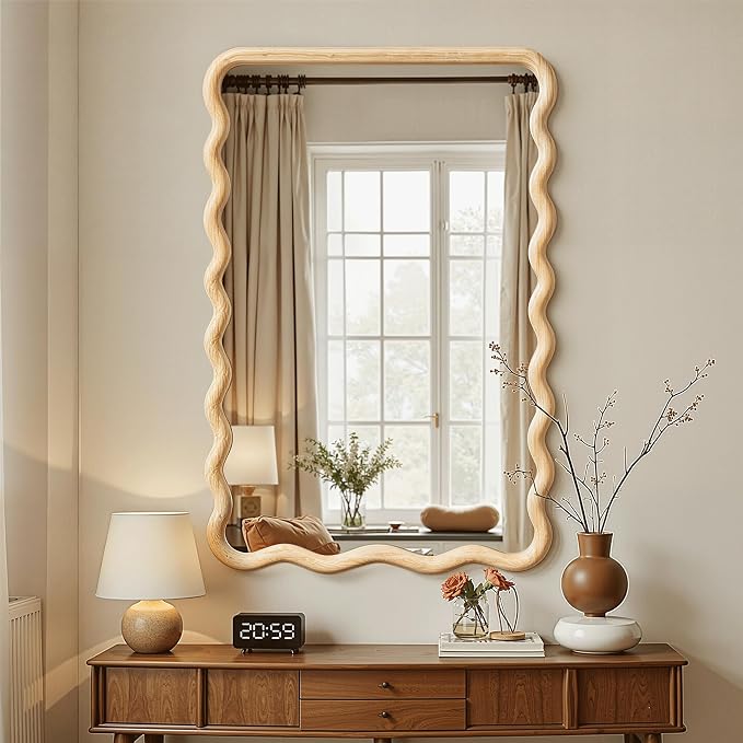 Wavy Mirror for Wall, for Bedroom, Living Room - Image 3