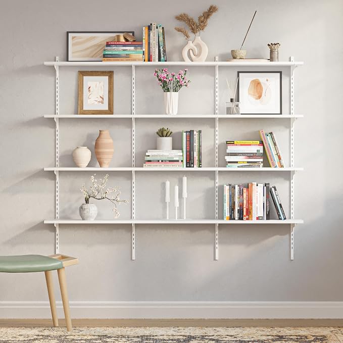 Wallniture Turin 60 inch x 8 in Wall Shelf - Image 2