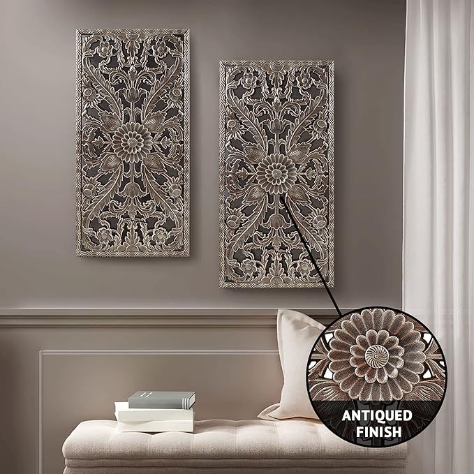 Madison Park Wall Art Living Room Décor - Image 2