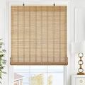 LazBlinds Cordless Bamboo Blinds, Roll Up Shades by LazBlinds