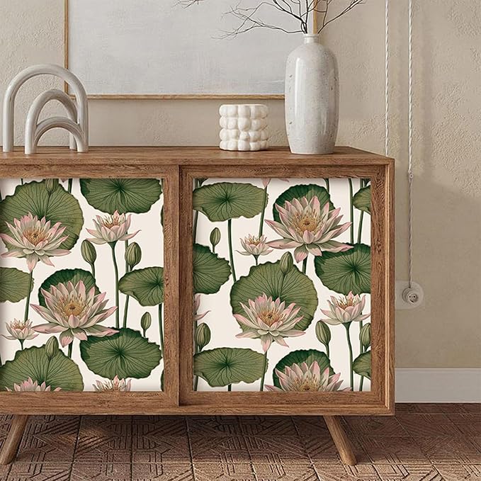 Orainege Floral Wallpaper Peel and Stick Floral Contact Paper Boho - Image 8