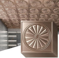 Art3dwallpanels Ceiling Tiles 12 Pack Drop Ceiling Tiles, 24 x 24 Inch High by Art3dwallpanels