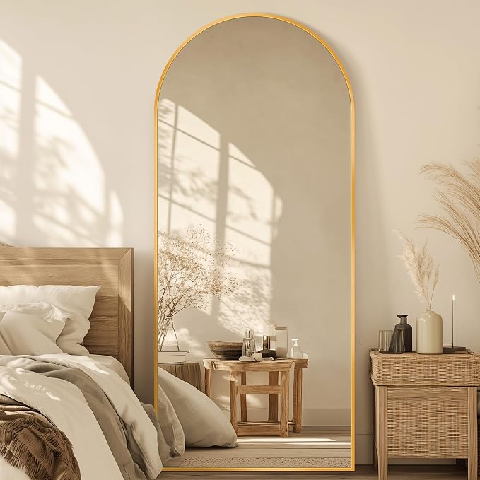 Full Length Mirror, Tall Mirrors Body Floor Mirror by Unknown