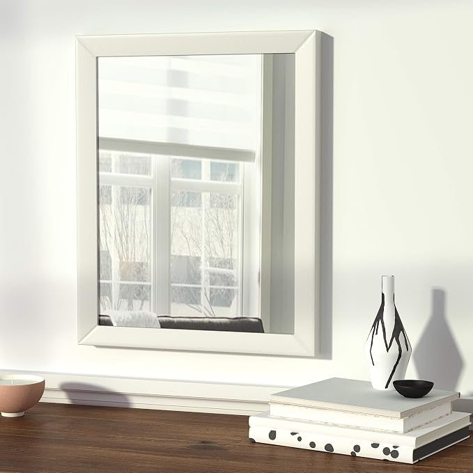 Amazon Basics Rectangular Wall Mount Mirror - Image 7