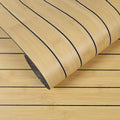 VEELIKE Natural Bamboo Slat Wall Panels Peel and Stick Wood Panels by VEELIKE