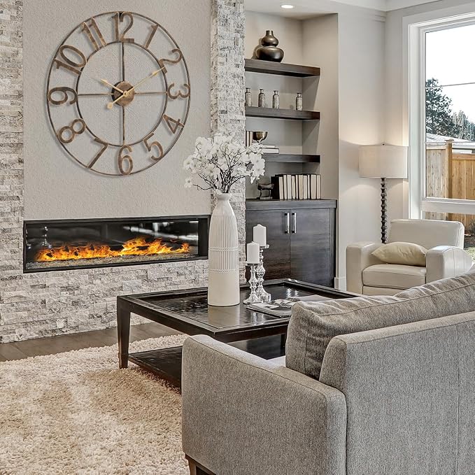 Sorbus Large Wall Clock for Living Room Decor - Image 5