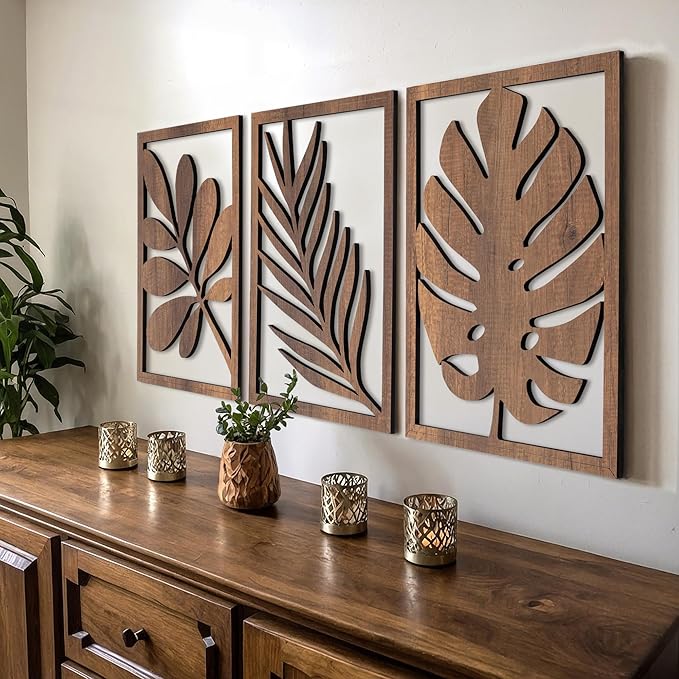 qmmp Modern Wooden Wall Sculptures by qmmp