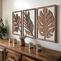 qmmp Modern Wooden Wall Sculptures by qmmp