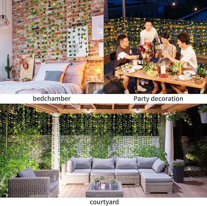 Freyalife Fake Vines for Room Decor, - Image 6