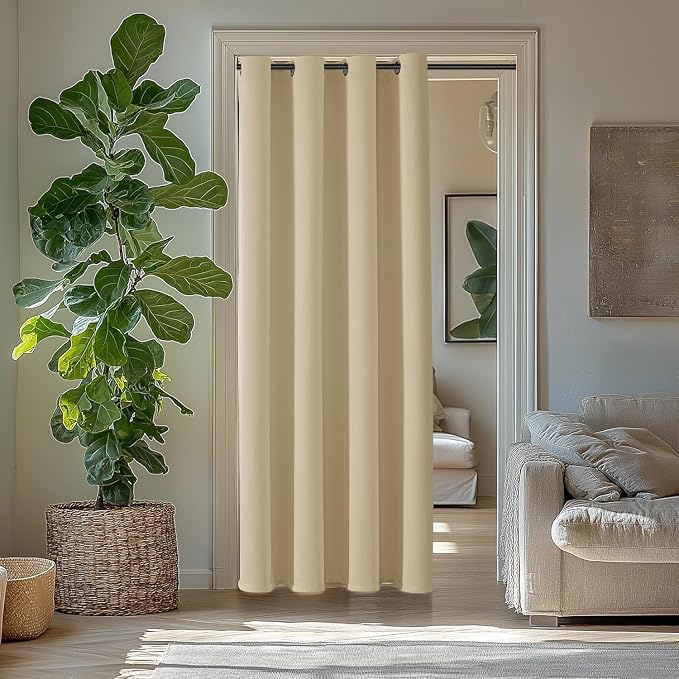 ChrisDowa Blackout Curtains 54 inches Long - Image 6